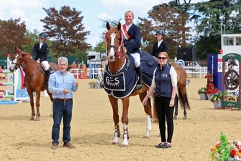 Adam Botham and Nixon IV Dominate the GFS Saddles Senior Newcomers Masters 